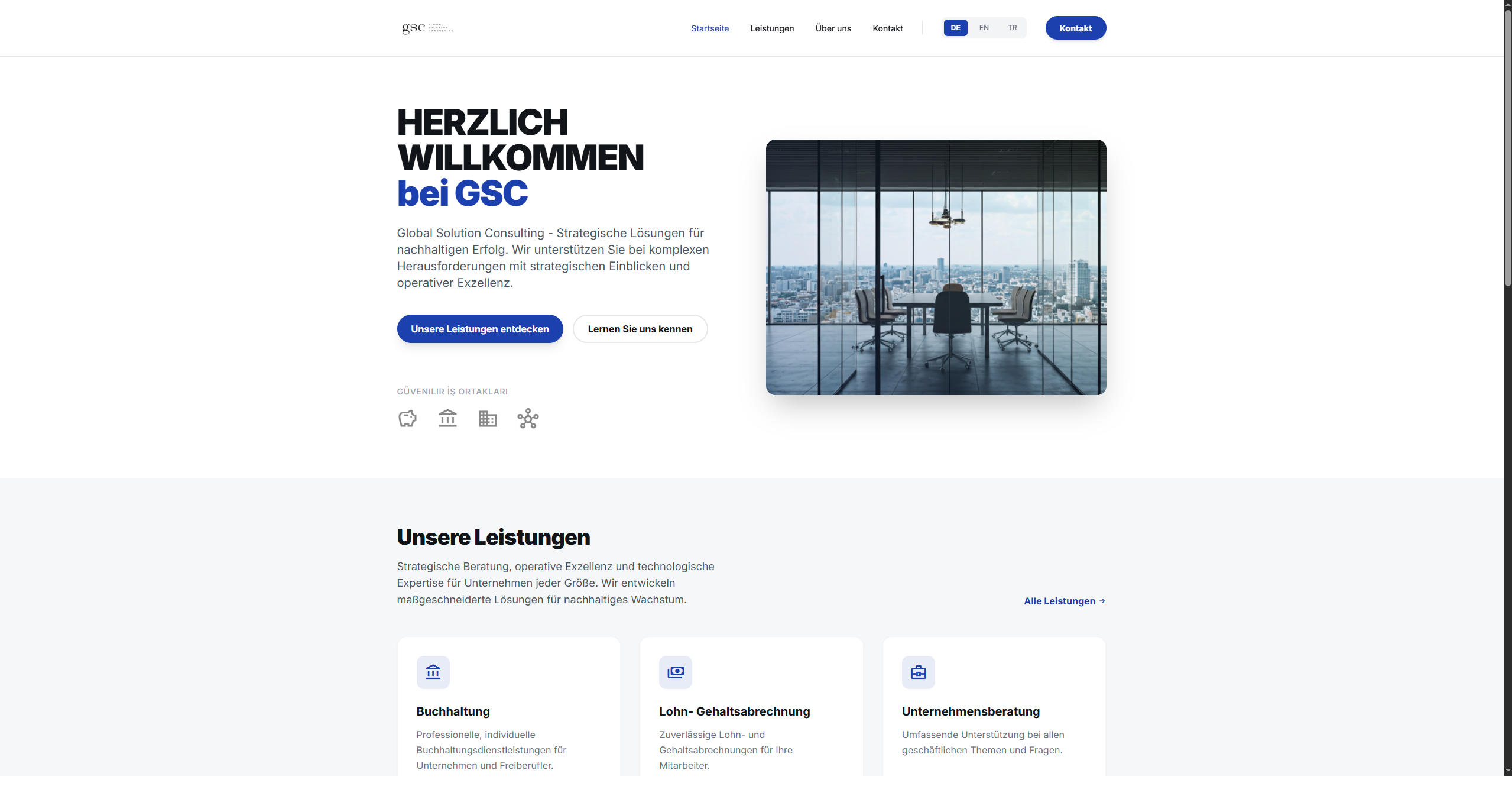 Global Solution Consulting