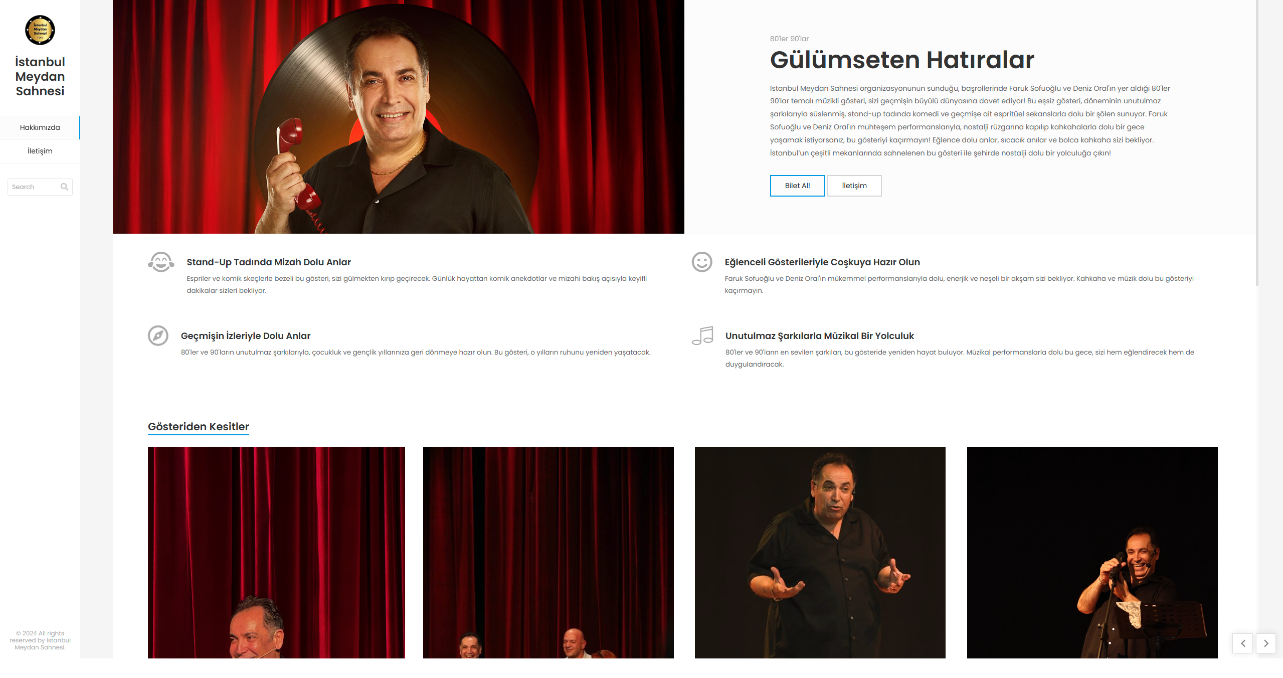 İstanbul Meydan Sahnesi